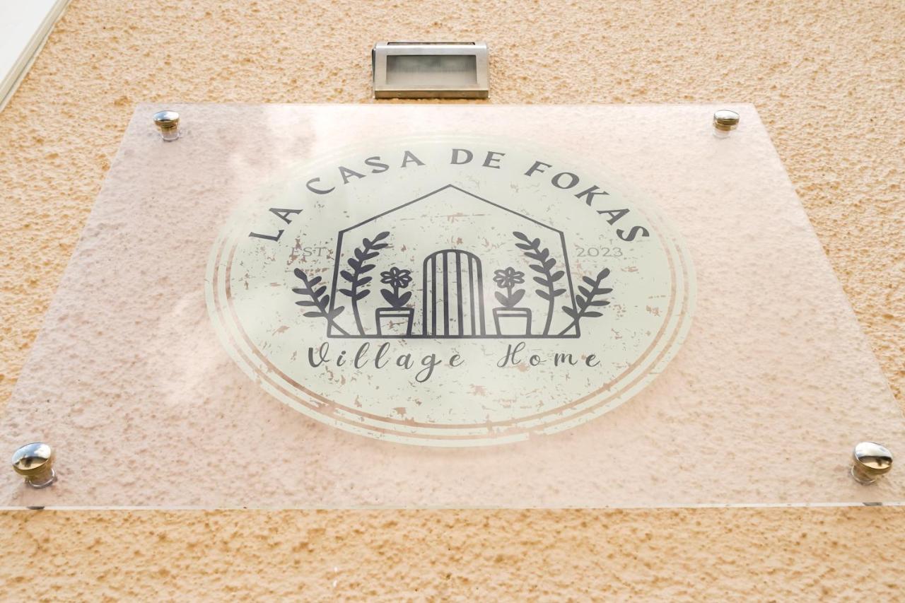 La Casa De Fokas - Village Home Panagia  Exterior photo